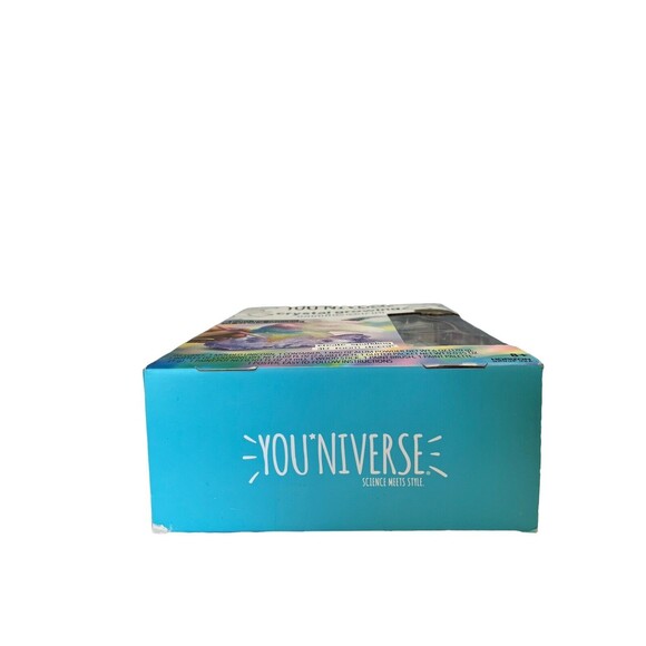 YouNiverse Crystal Growing Unicorn Sparkling 3D Sculpture Kit, 8+ NEW! NIB - Picture 5 of 7